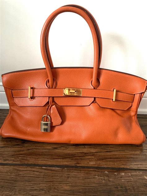 hermes jean paul gauthier purse orange